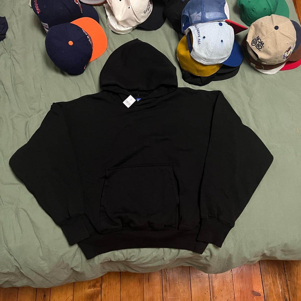 Yeezy Gap Hoodie in ‘Black’ US Men Size L (Large) Kanye West GAP collab RARE